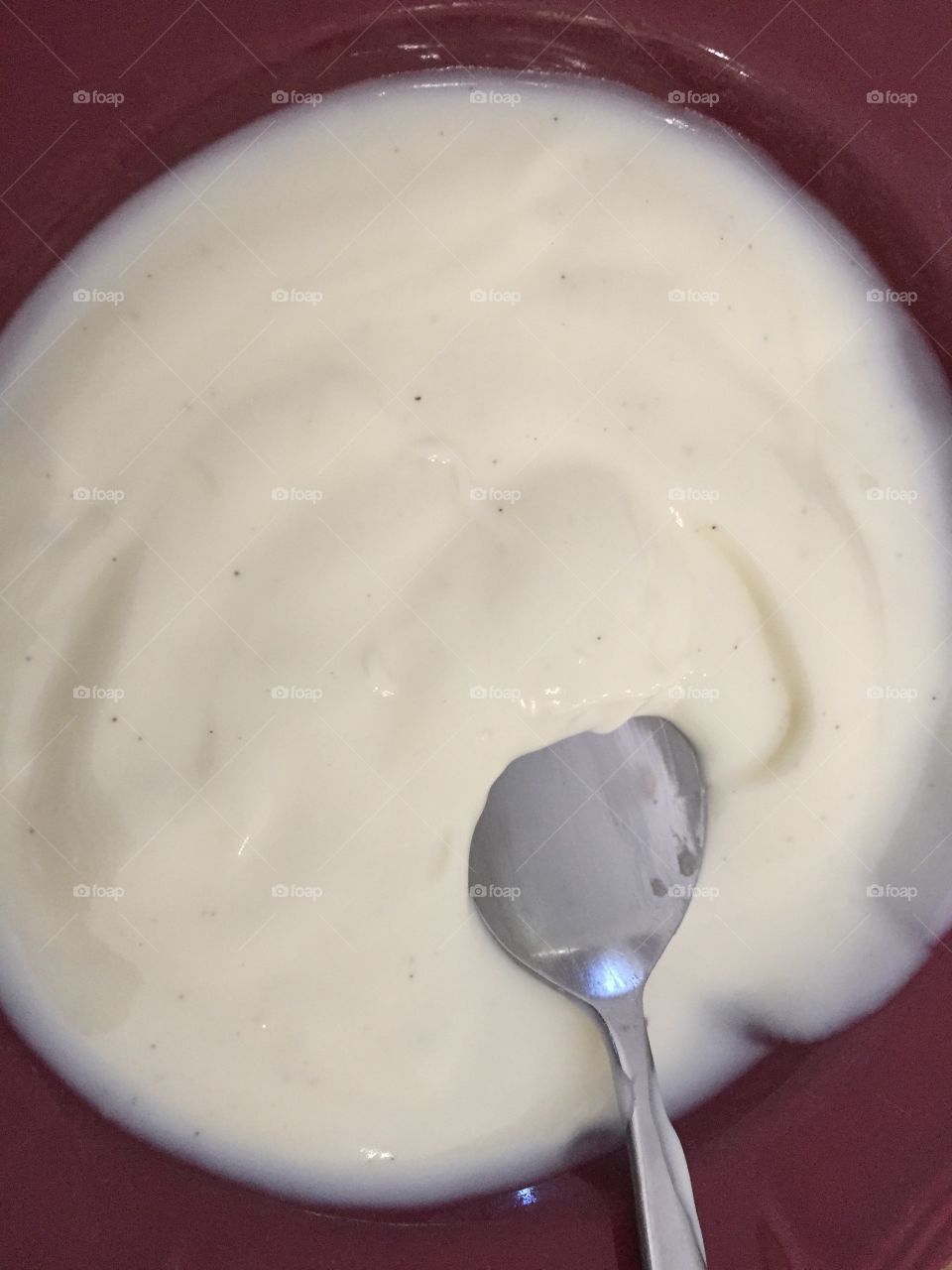 Vanilla Yogurt