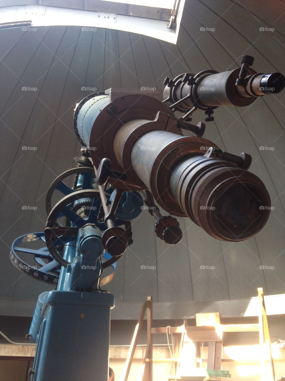 Power telescope . Denison University's Telescope 