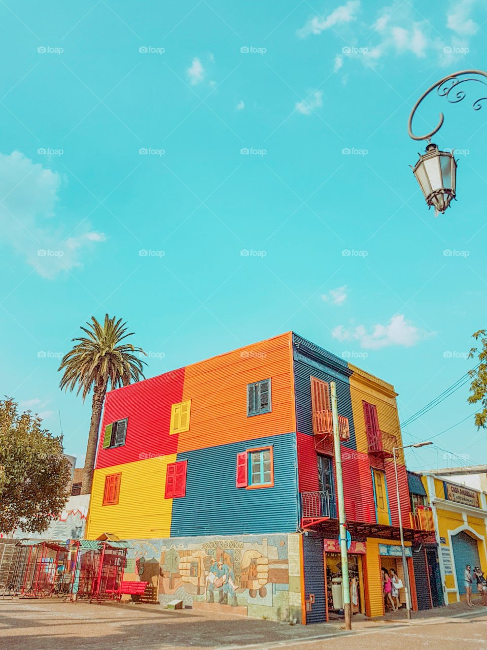 Caminito La Boca Argentina