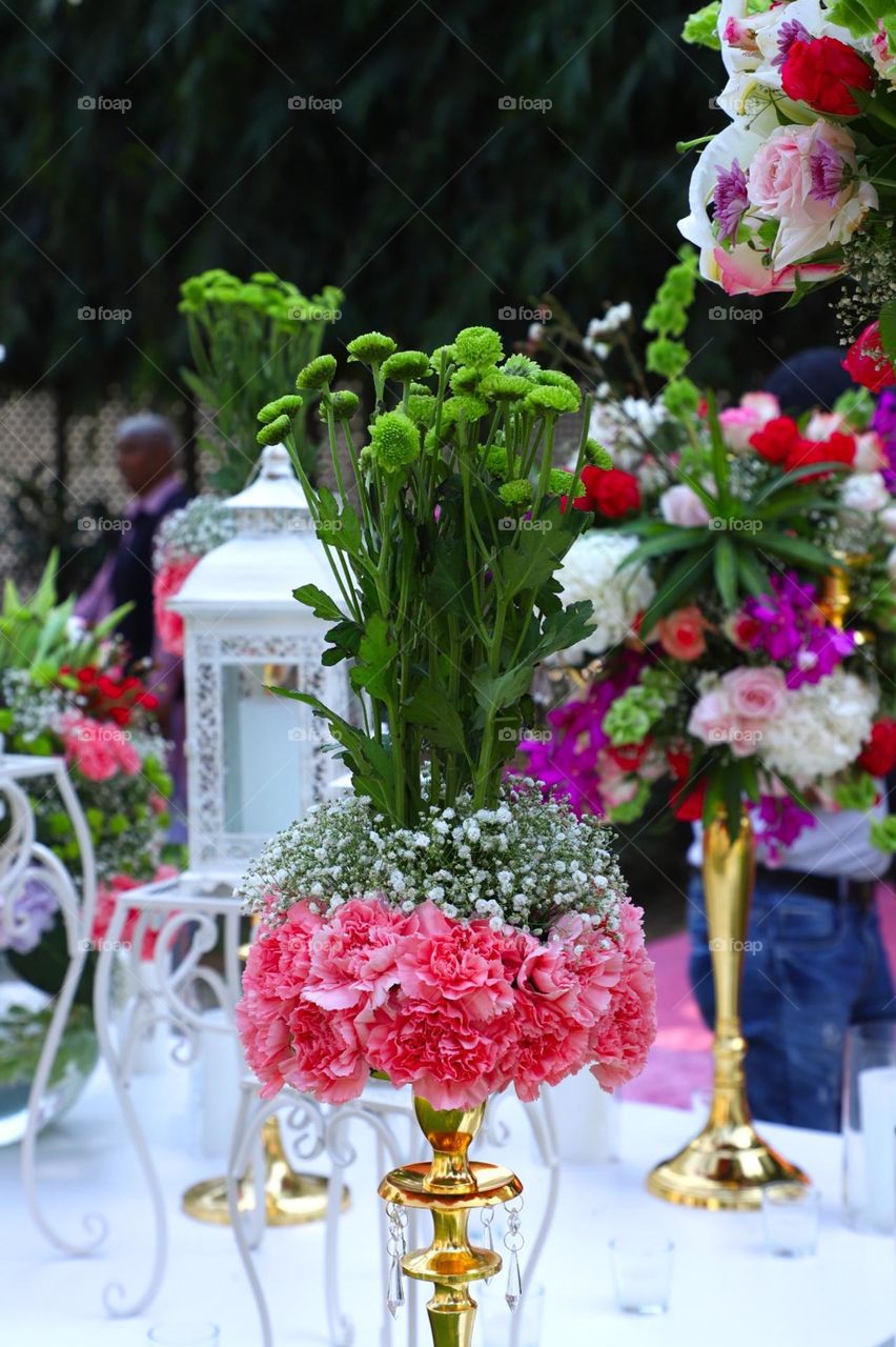 A Indian celebration.