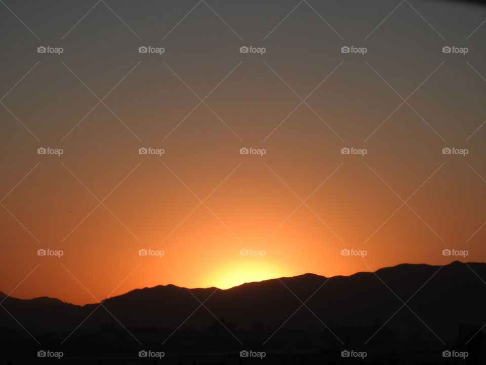 Afghani Sunrise