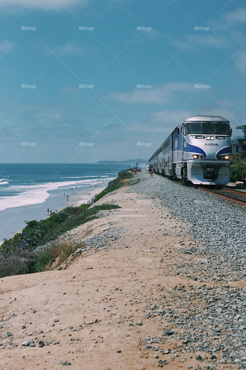 Train on Cliffs