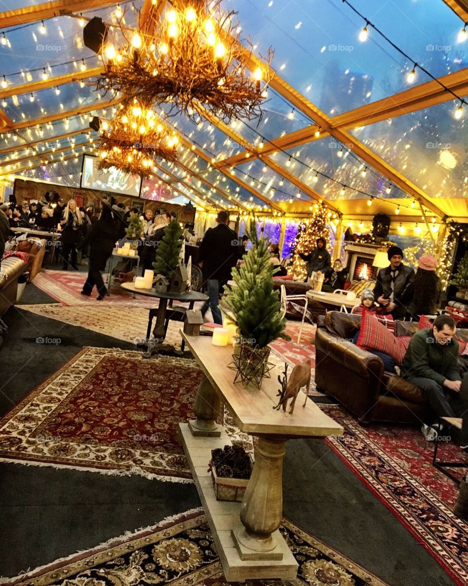 Inside the Christmas Markets of Detroit, MI