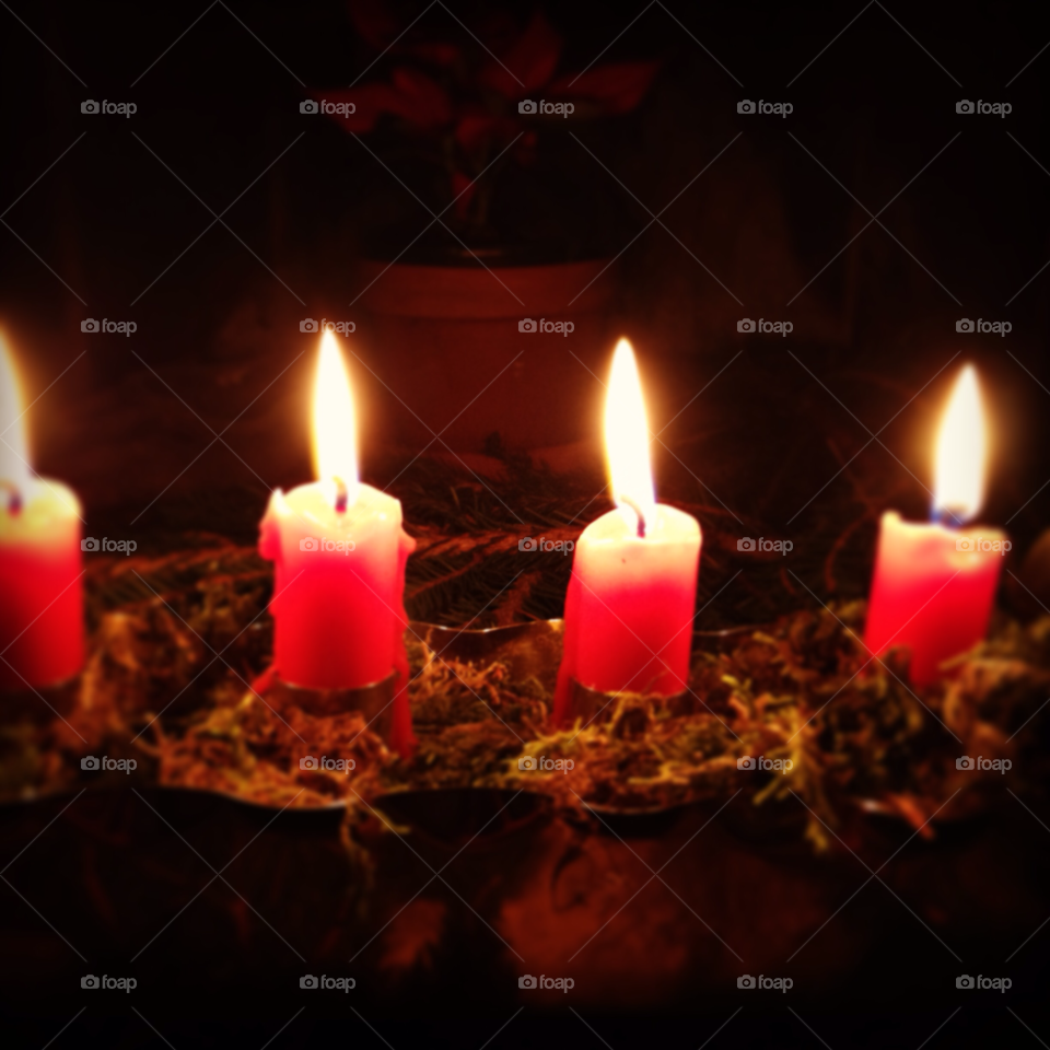 light candle by liselott