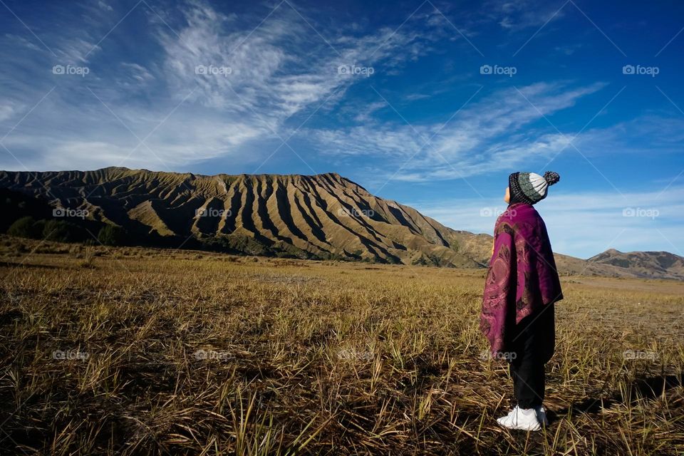 enjoy the beauty of nature when the weather is sunny