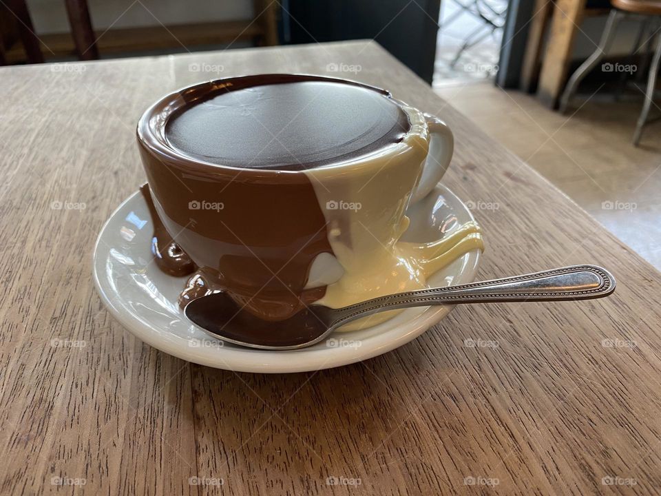 Triple hot chocolate