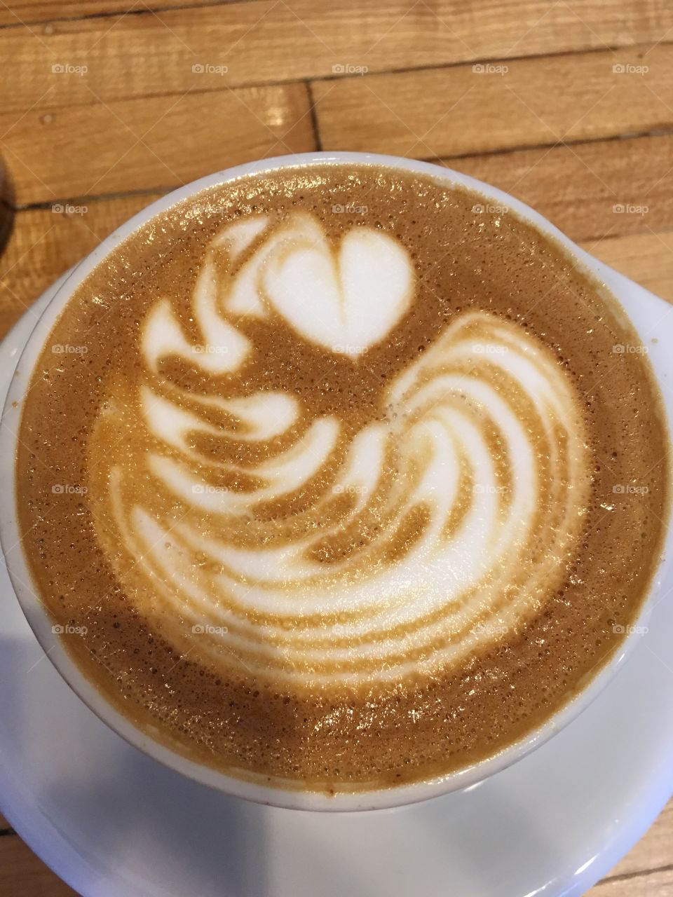 Coffee art