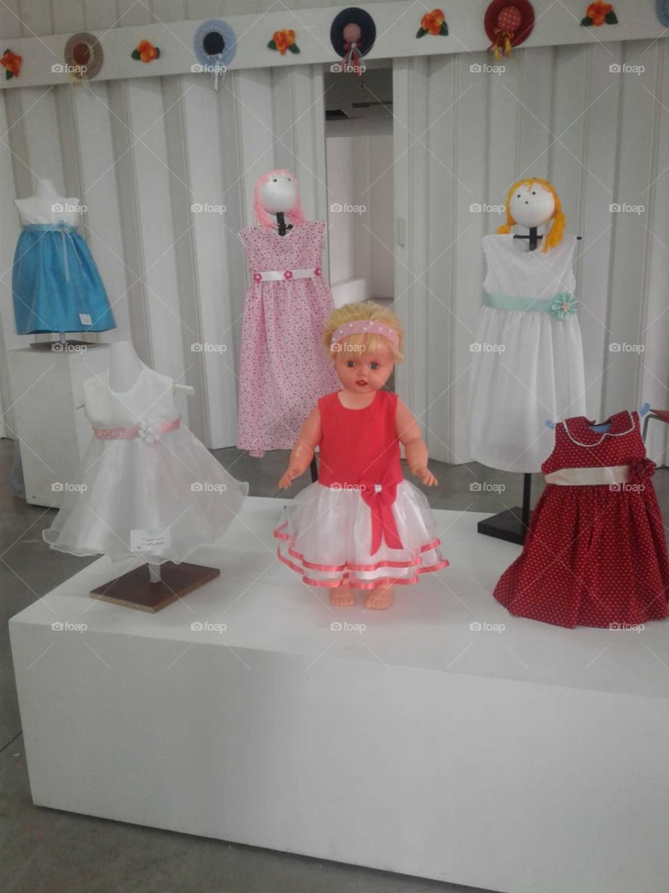 vestidos de muñecas