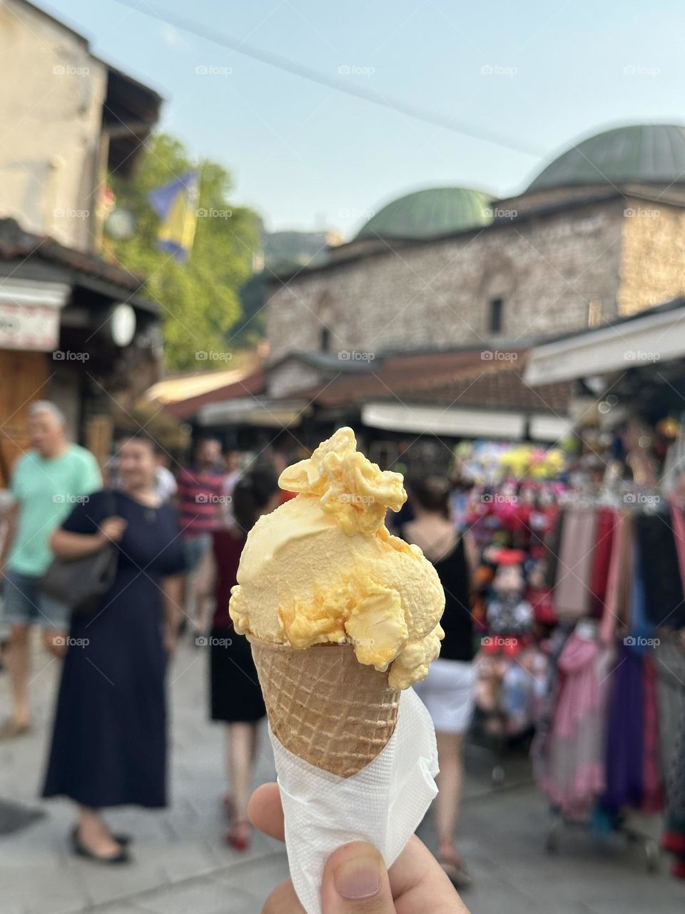 Bosnia Ice Cream 🇧🇦