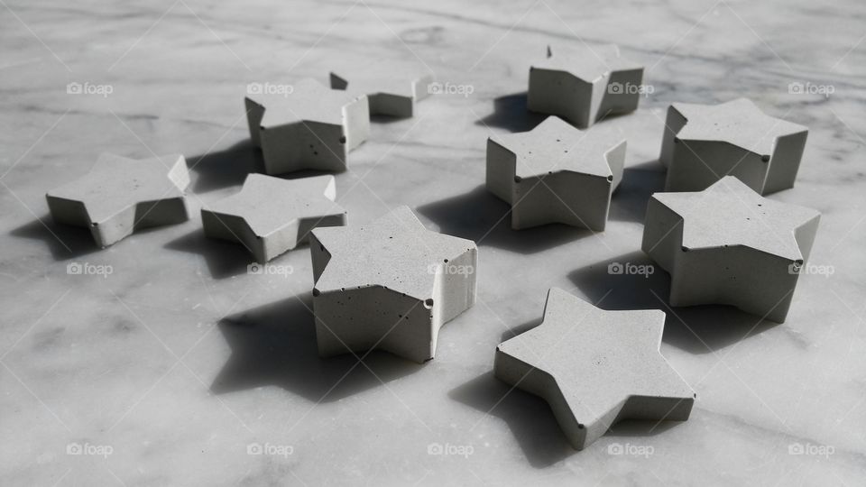 concrete stars. concrete stars