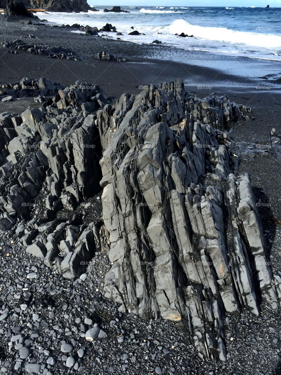 Spruce Point Beach, Kodiak Alaska. Spruce Point Beach, Kodiak Alaska