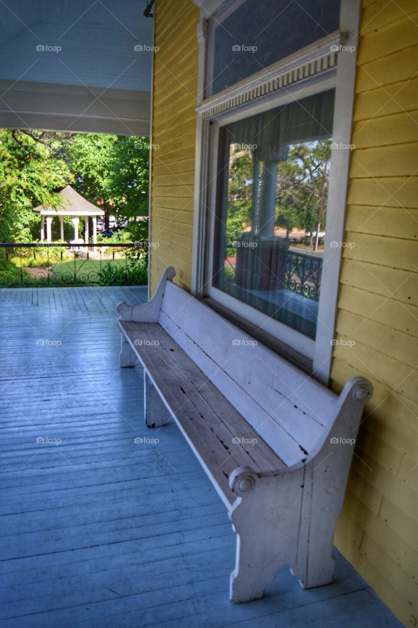 Front porch