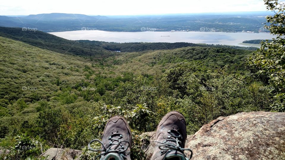 Beacon Fire Tower climbing