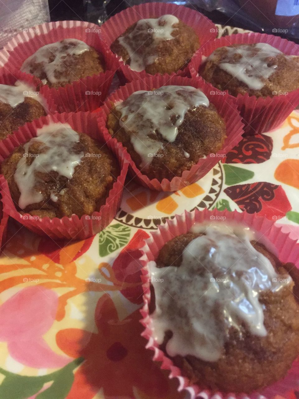 Pumpkin muffins