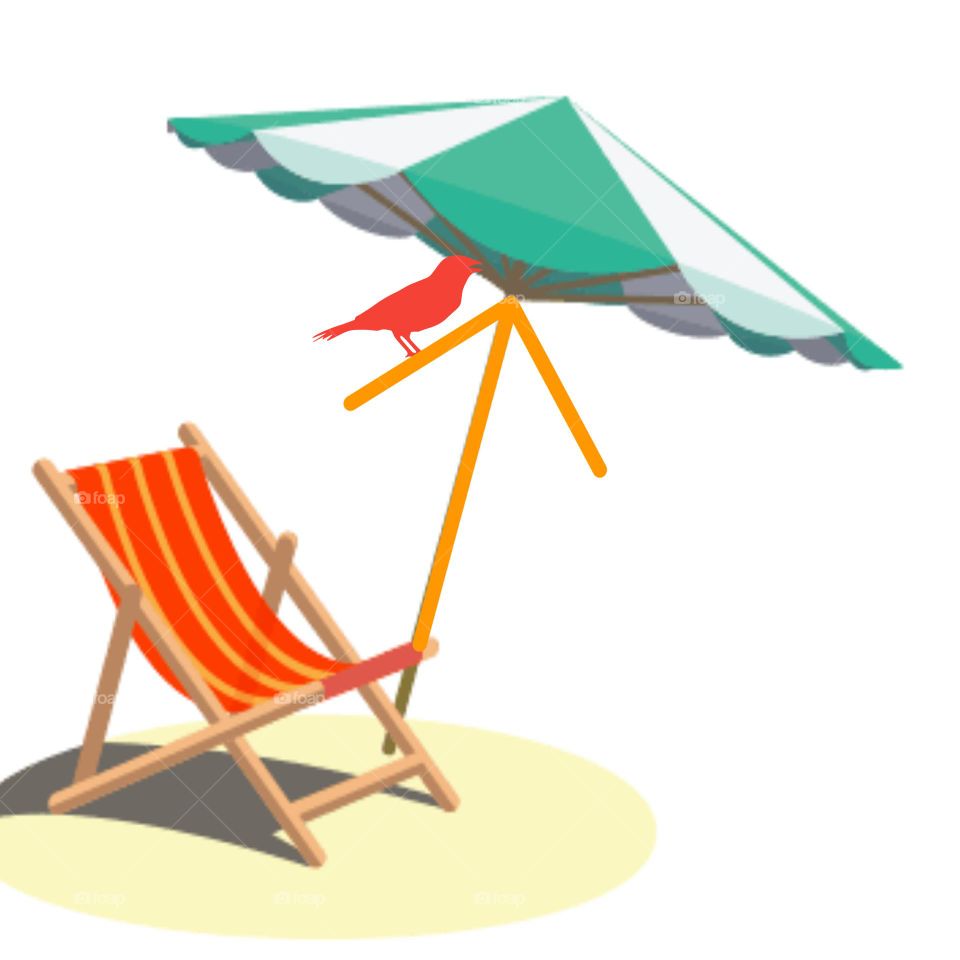 The bird vector graphic design is very cool