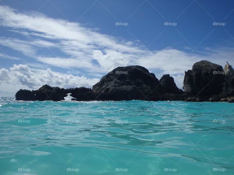 Bermuda horseshoe bay beach