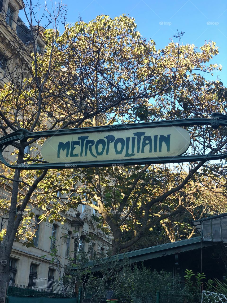 Metropolitain Paris