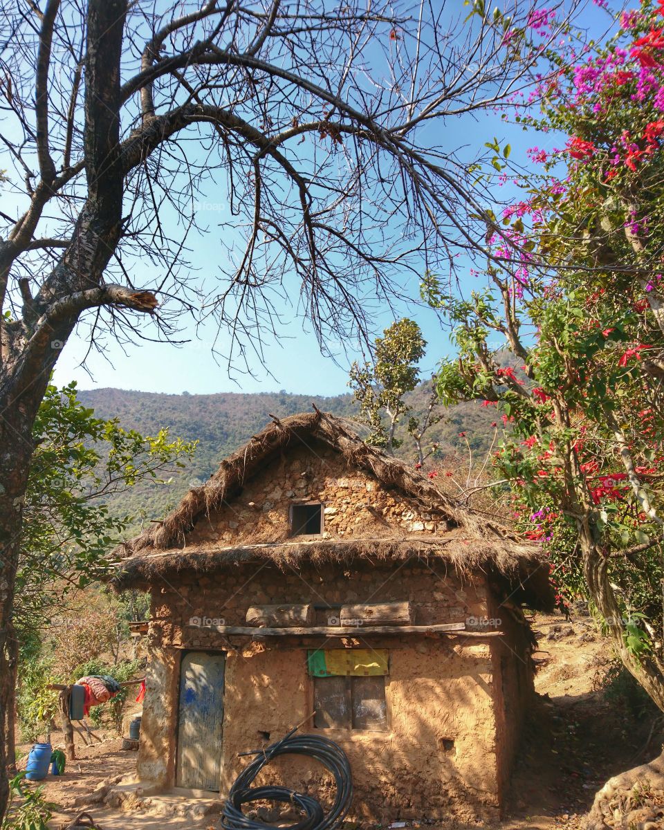 Rural house from Nepal 🇳🇵