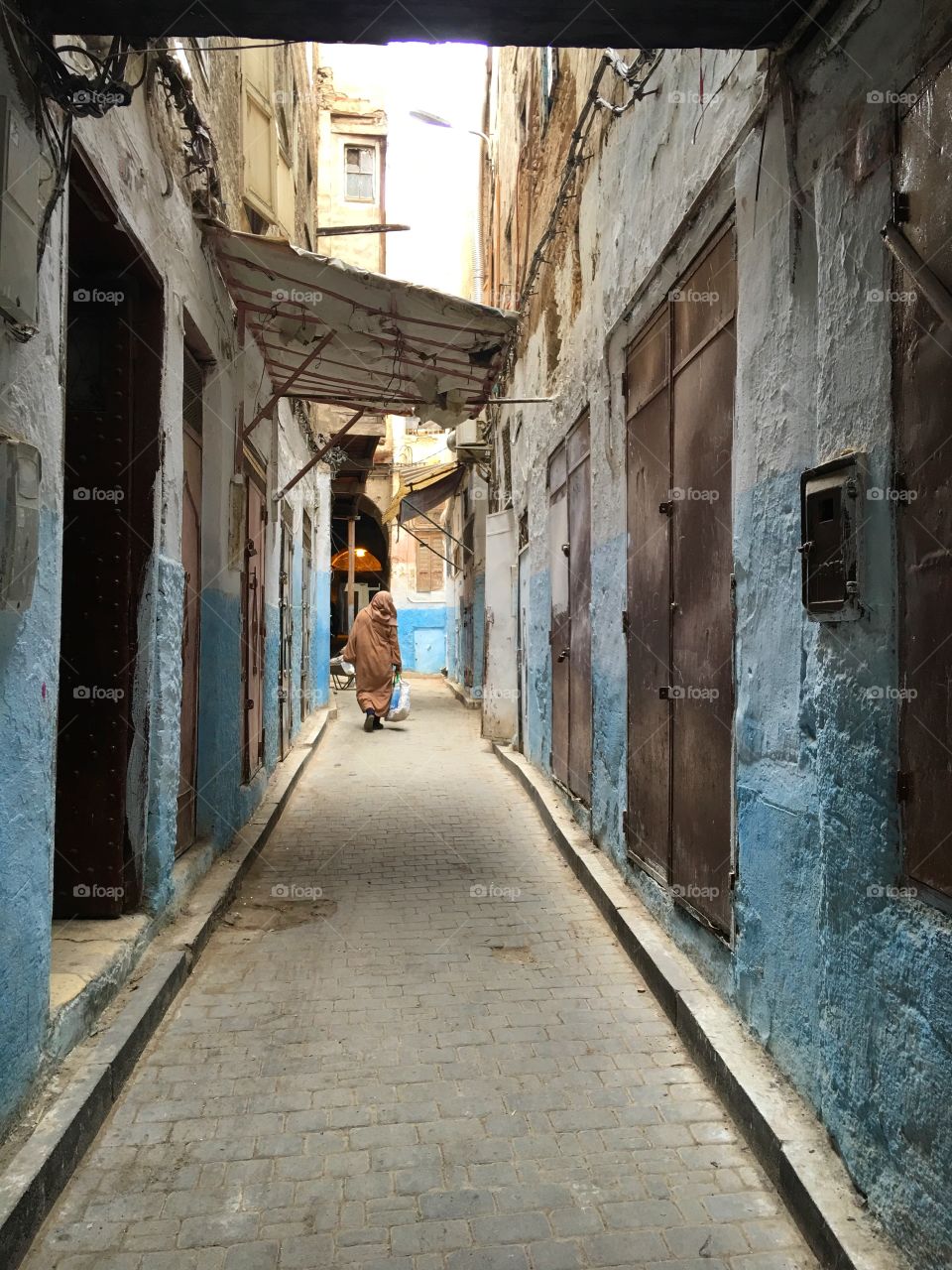 Architecture, No Person, Street, Narrow, Alley