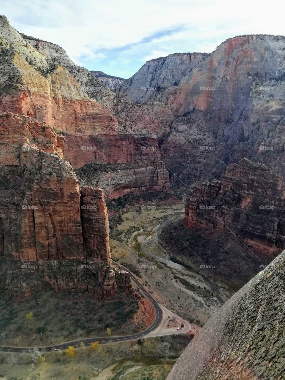 Zions, Canyon View