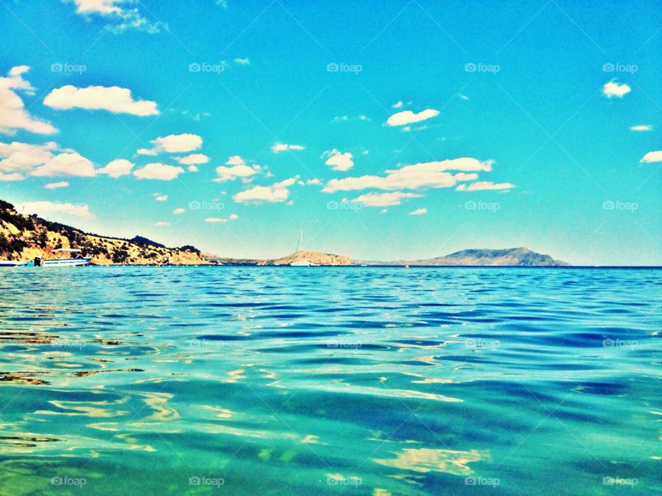 water