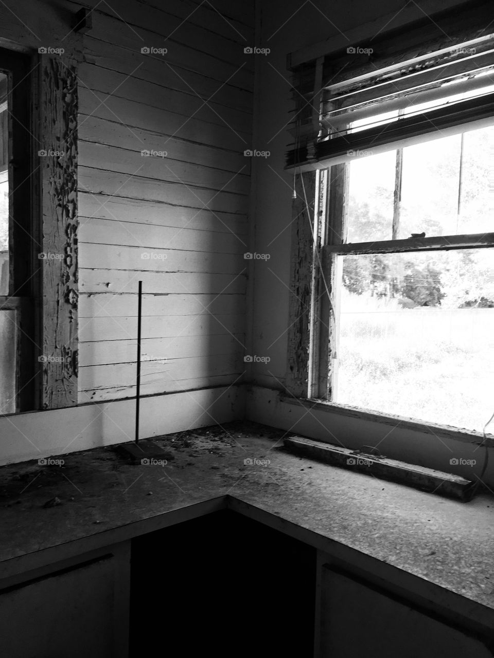 Window, Monochrome, Abandoned, Light, Architecture