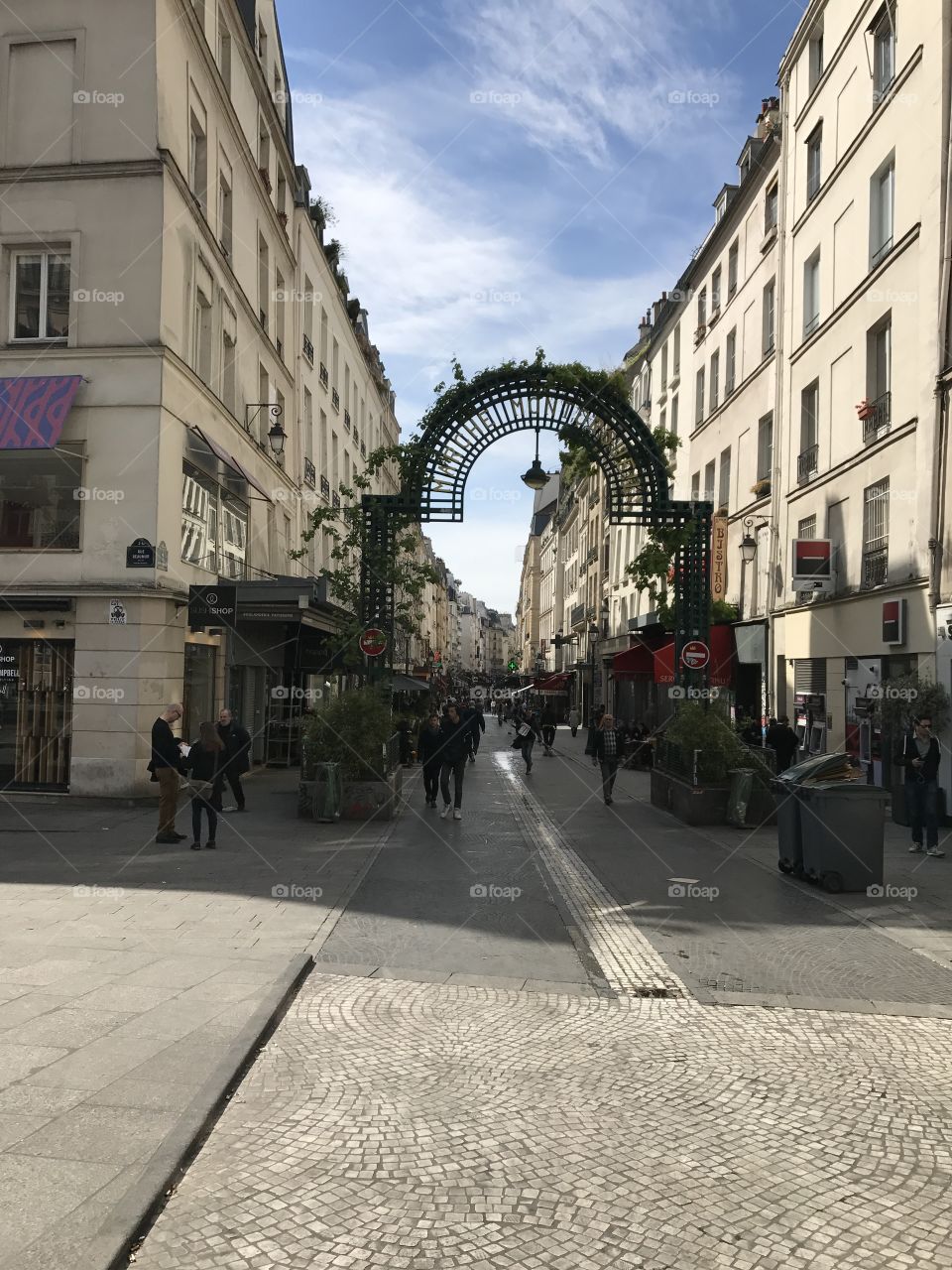 Paris market