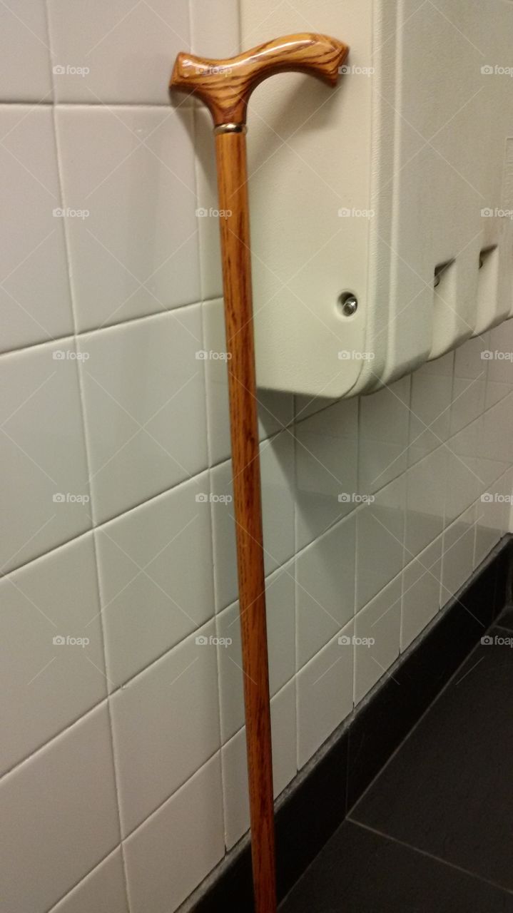 bathroom cane