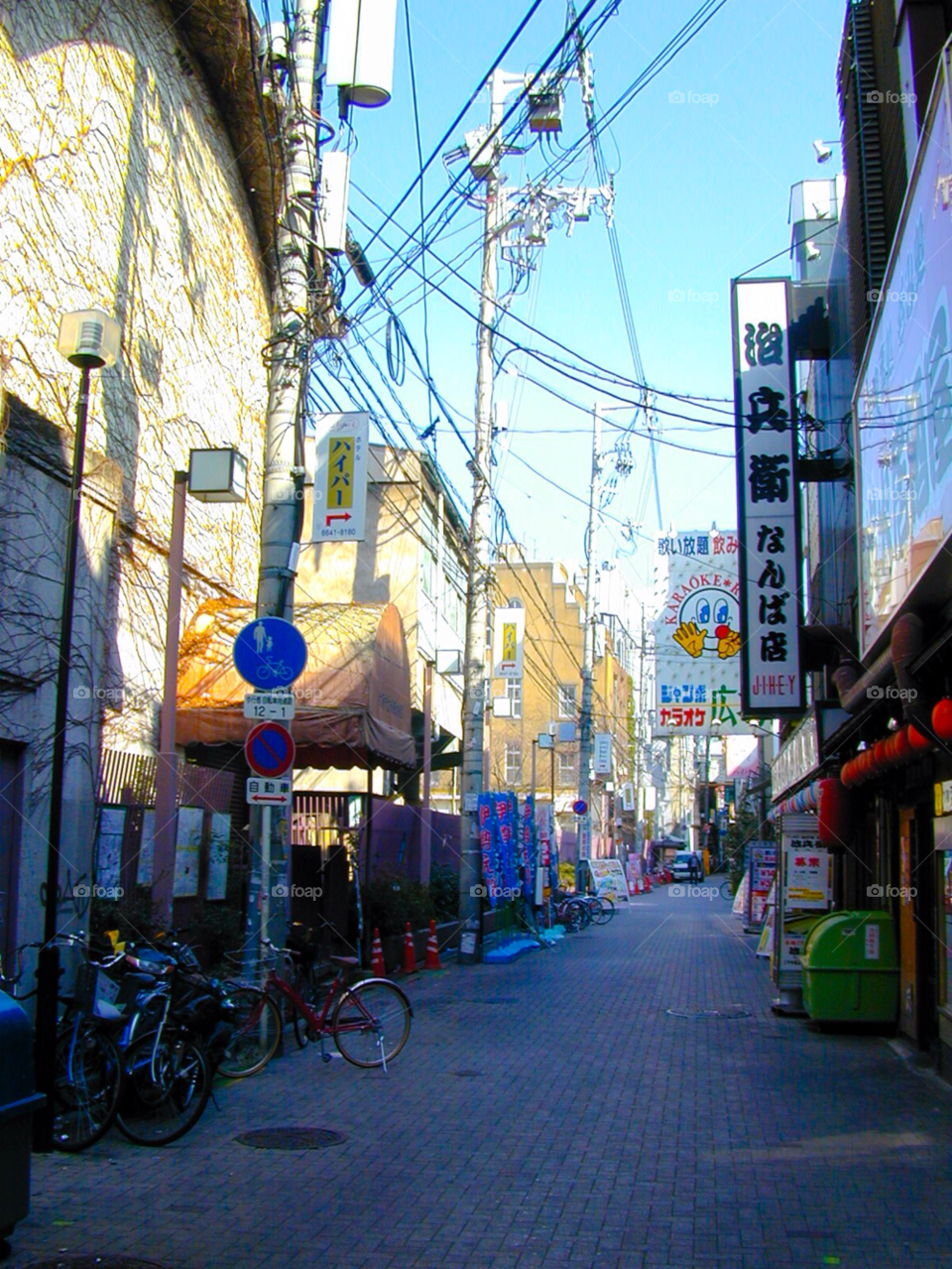 osaka japan street travel asia by cmosphotos