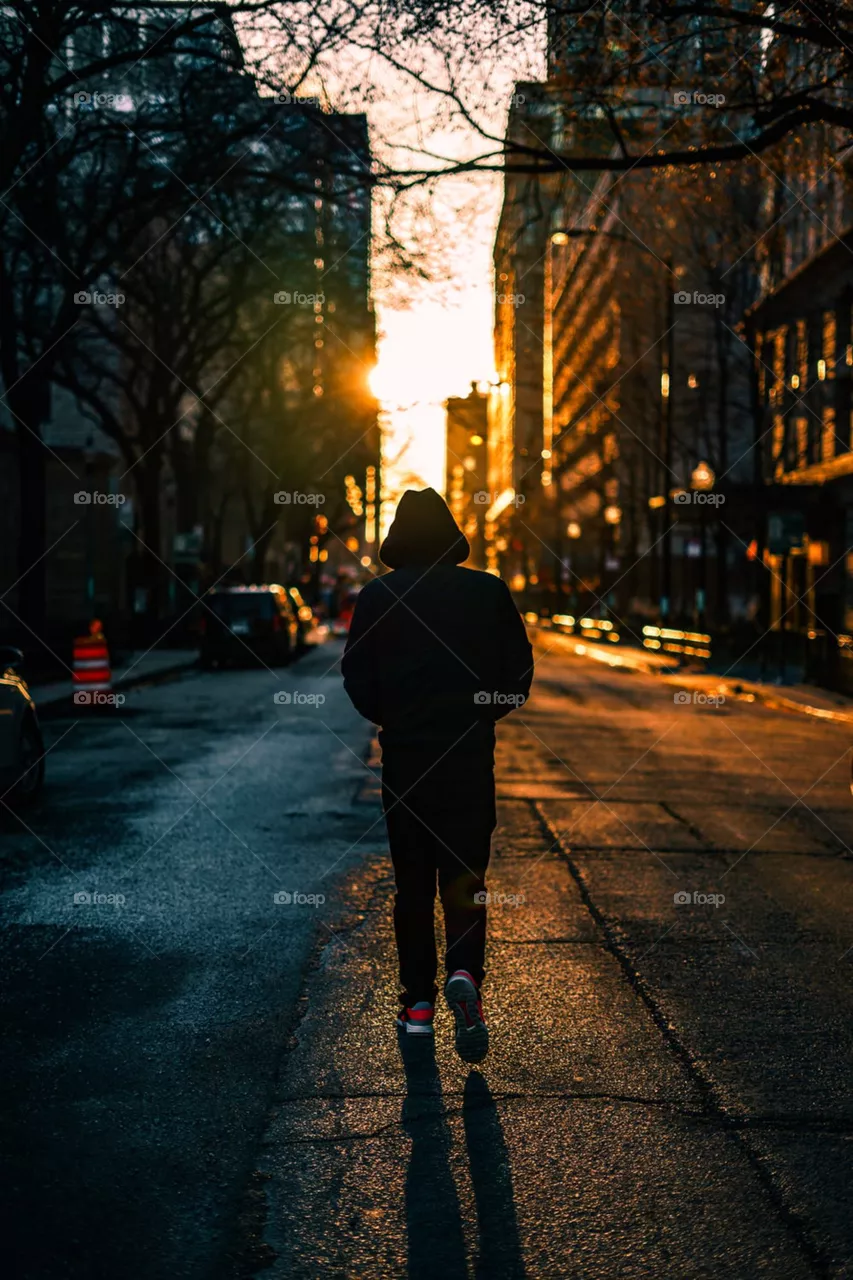 city