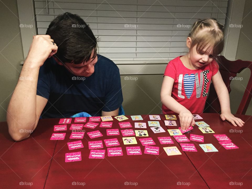 Family game night