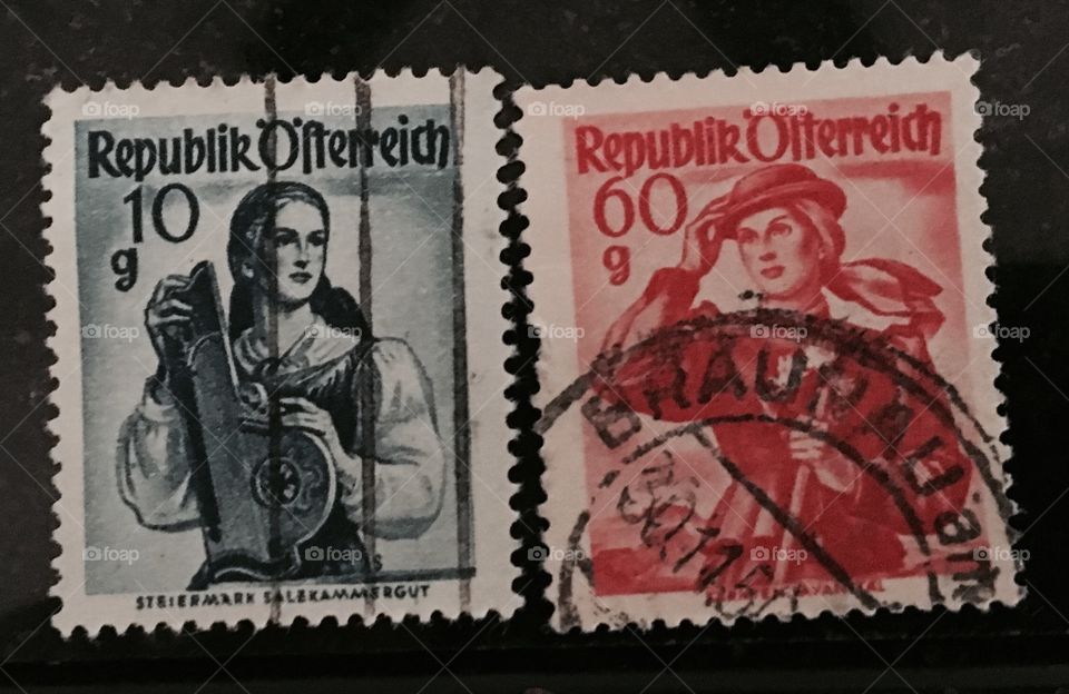 German stamps 