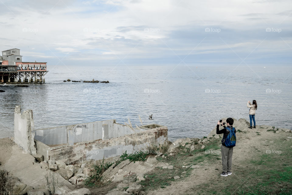 Monterey city. C,  USA