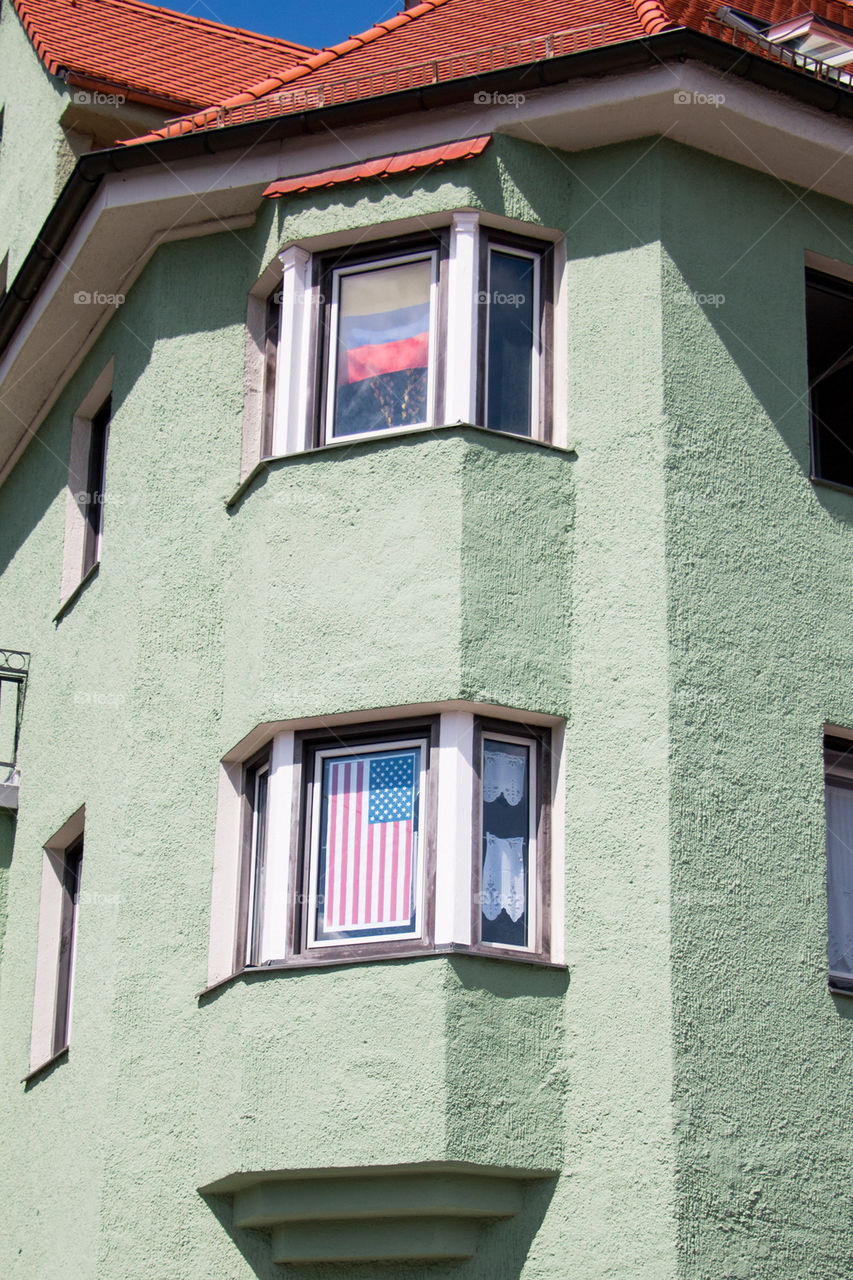 Flags for World Cup 