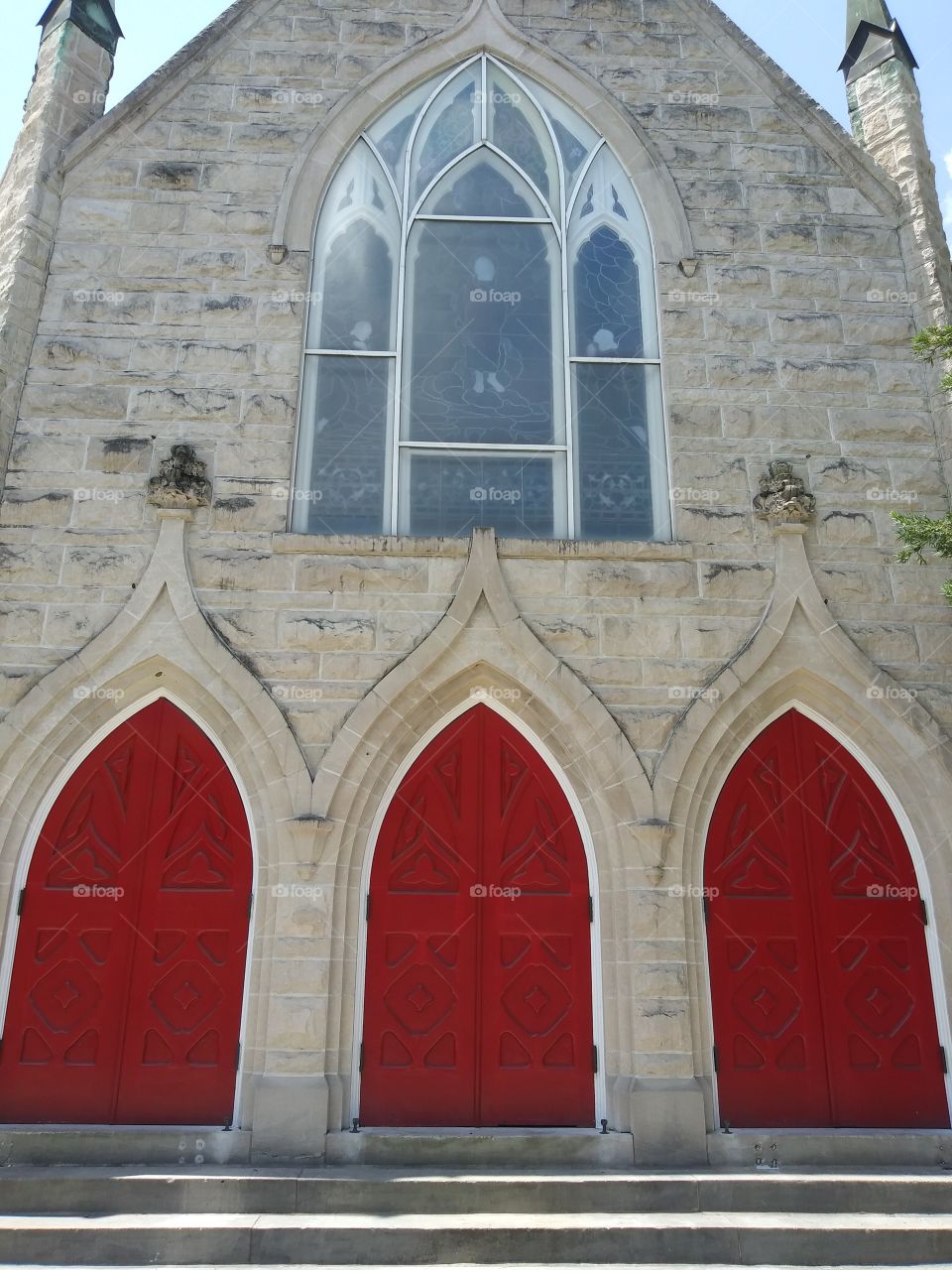 Red Door Church Downtown Jacksonville FL.