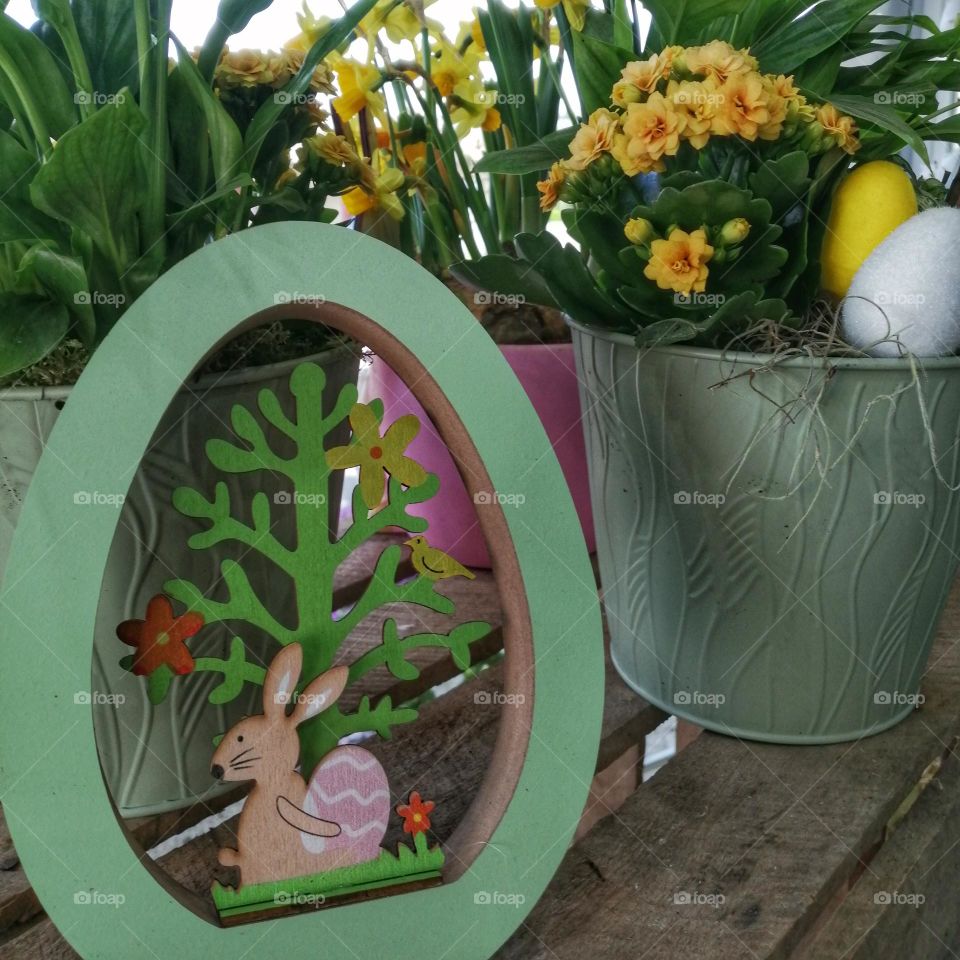 Decoration of Easter