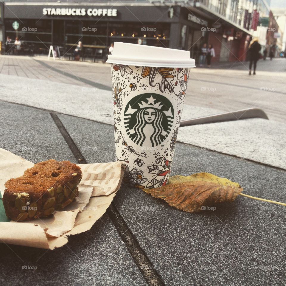 Autumn Starbucks is the best Starbucks. 