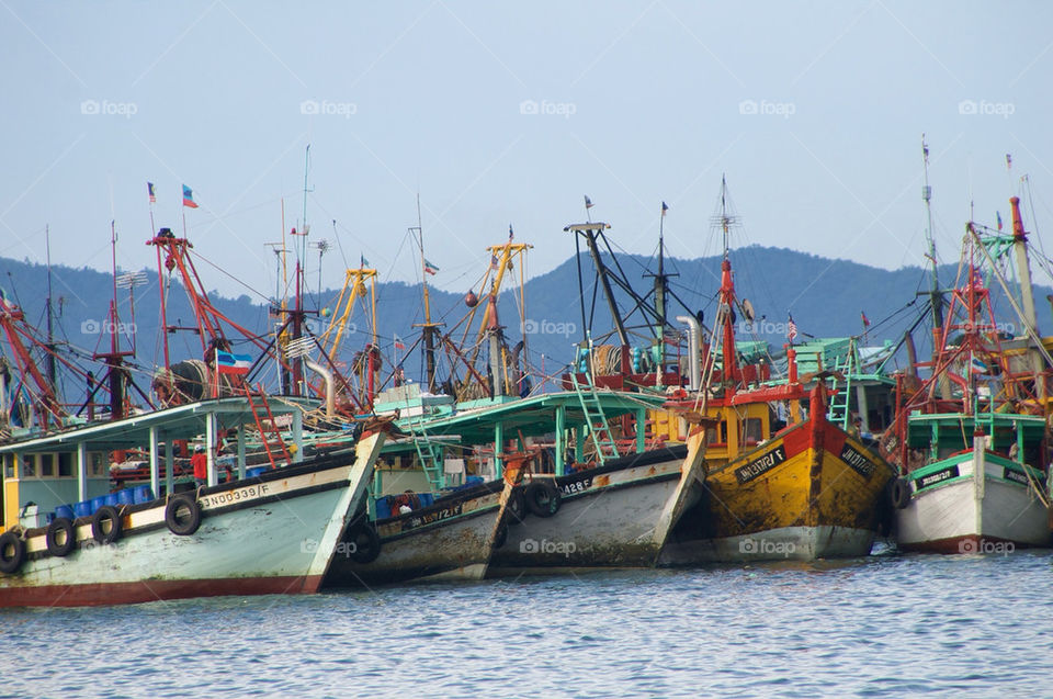 travel boats fishing malaysia by campbellrobertson