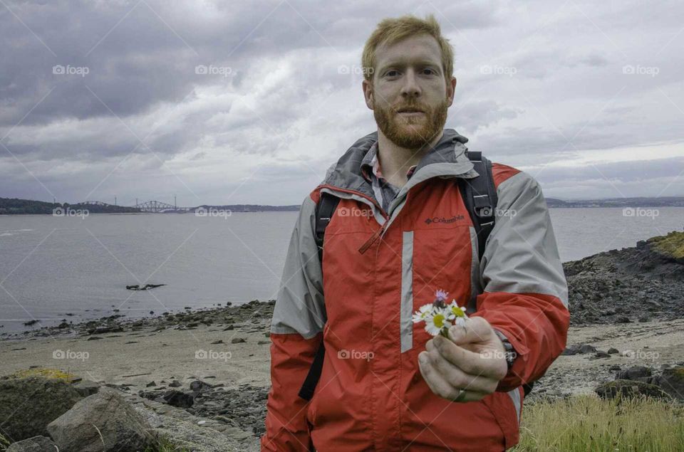 flowers from a ginger