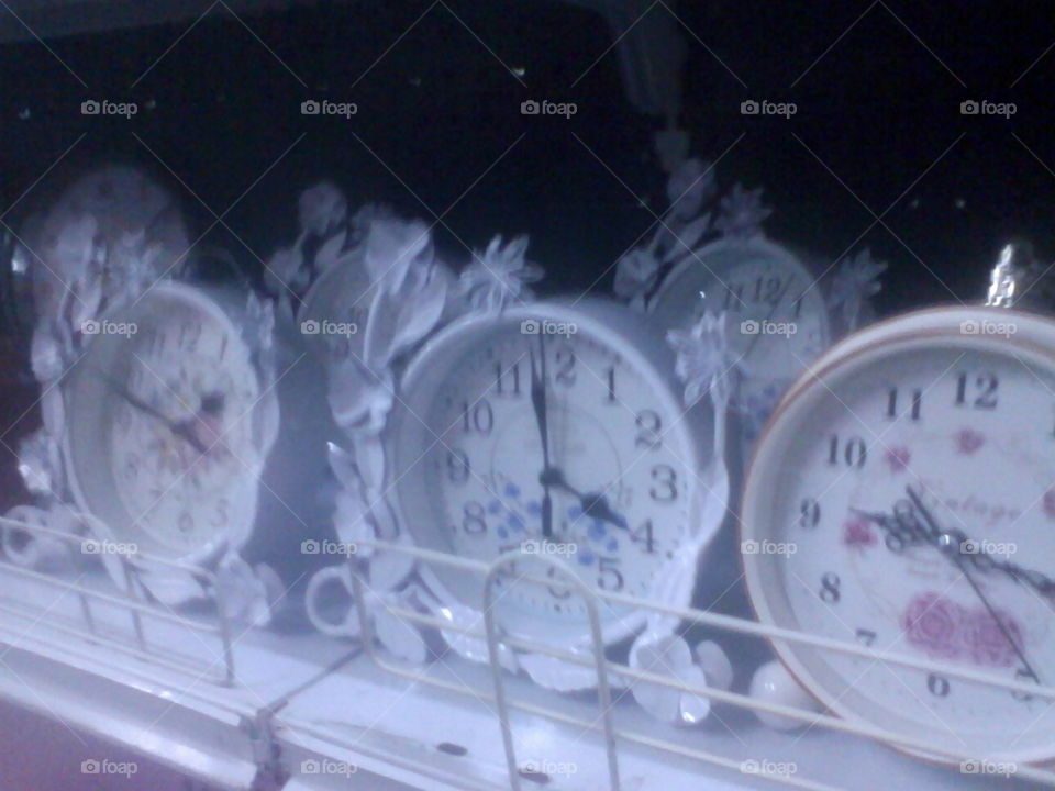 Shabby Clock
