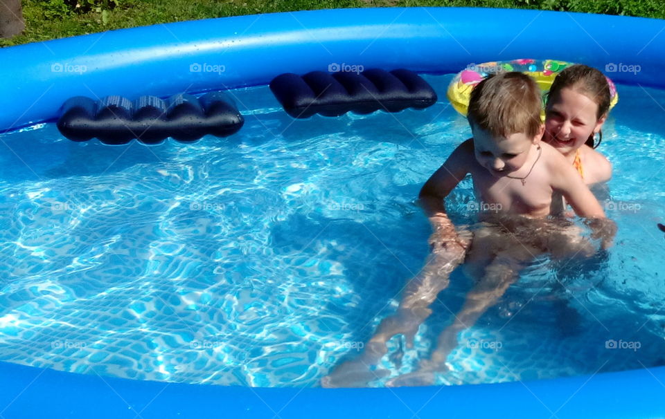 Swimming, Dug Out Pool, Swimming Pool, Water, Leisure