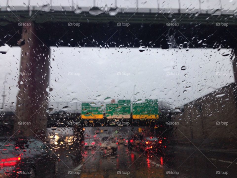 Rain at JFK