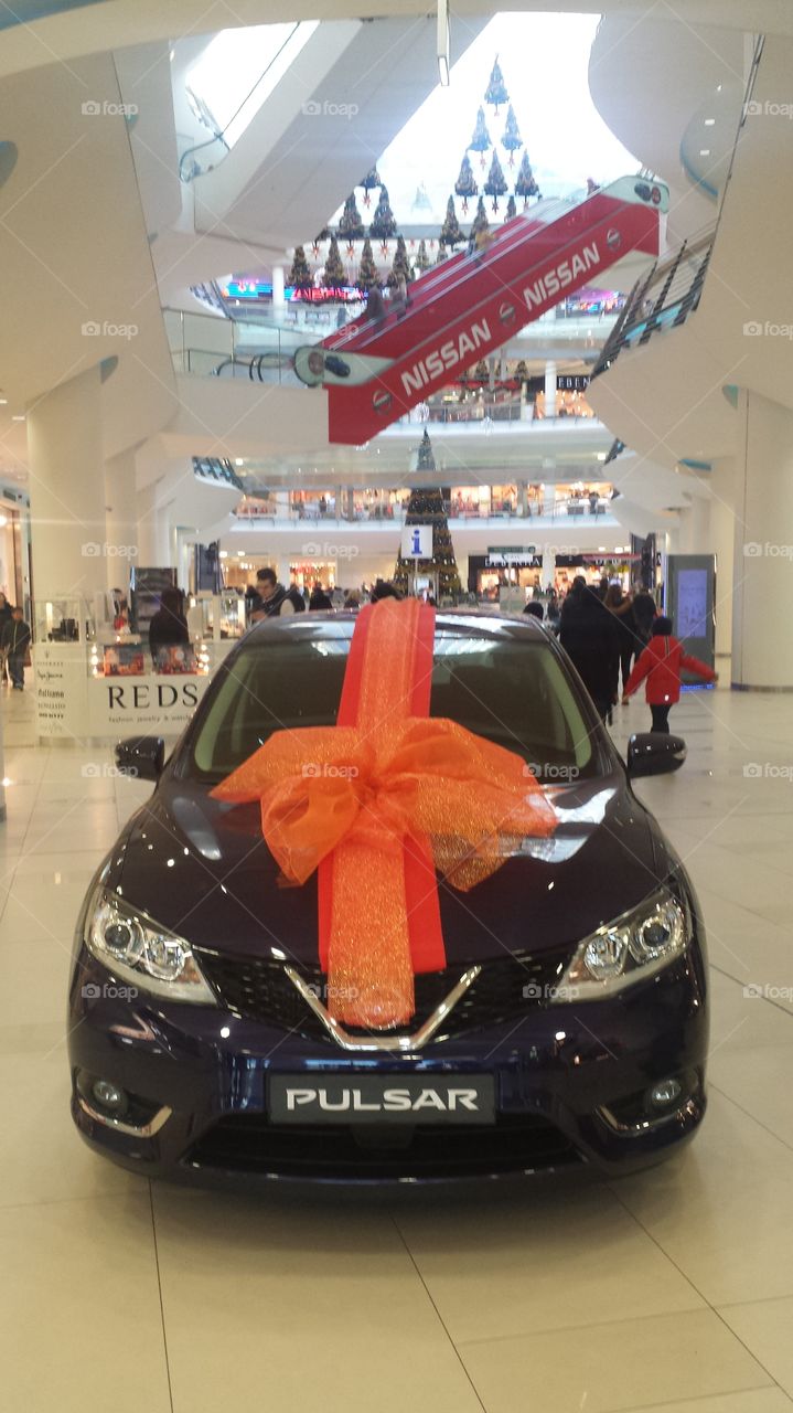 A car for present