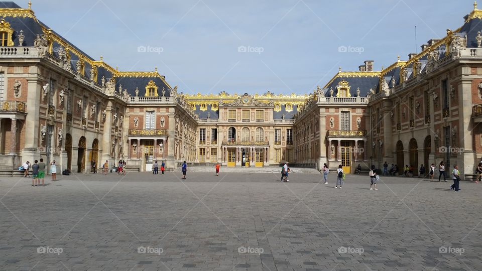 The Versales Palace. Only one word, amazing!!!