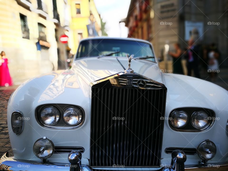 Car, Vehicle, Classic, Front, Transportation System