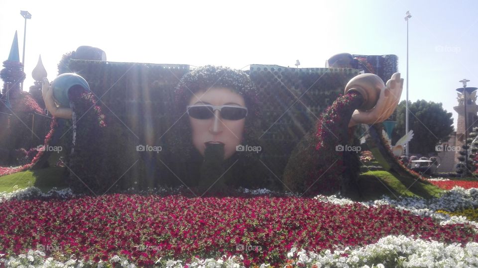 Dubai  miracle garden