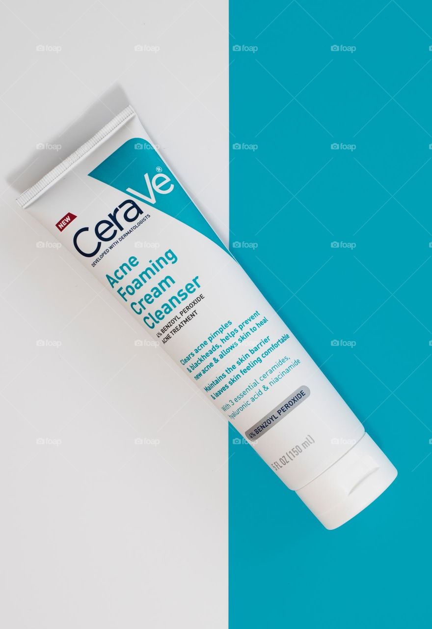 Cerave acne line will always be one of my go to products when I’m breaking out! Highly recommended!