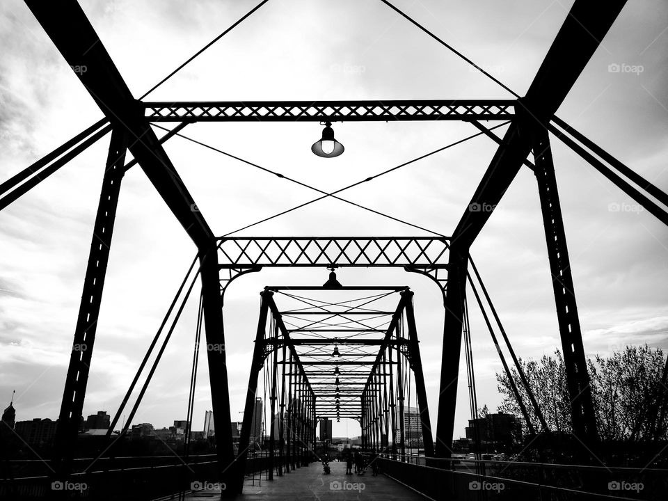 With over 140 years in existence, The Hays Street Bridge was originally built as a railroad bridge in 1881, later used for vehicles in the 1900s and serves a pedestrian bridge today.