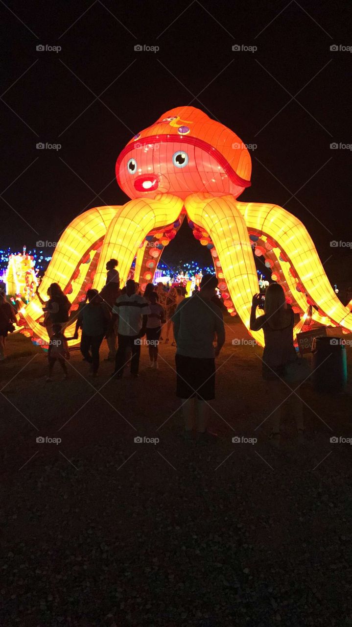 Lantern show 