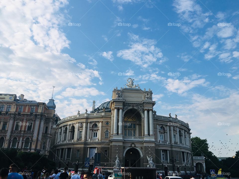 Оперный театр. Одесса